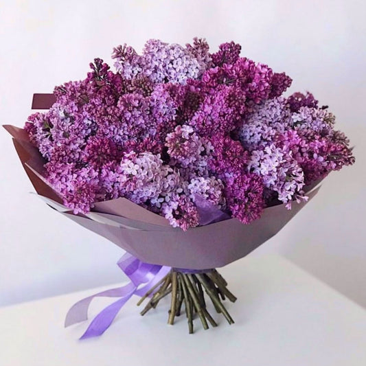 Purple Lilac bouquet