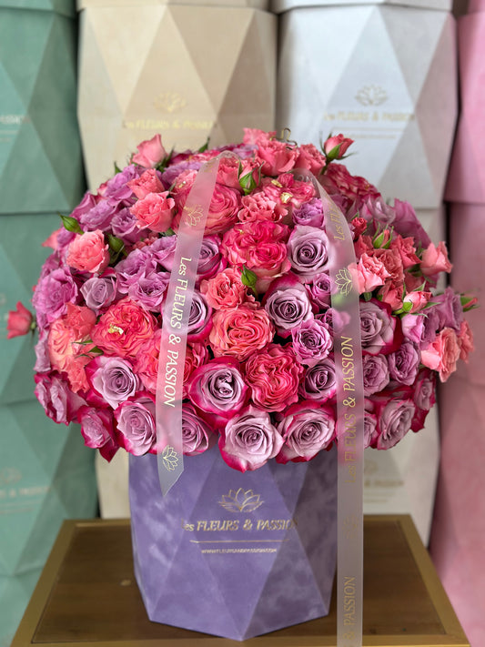 Purple mix